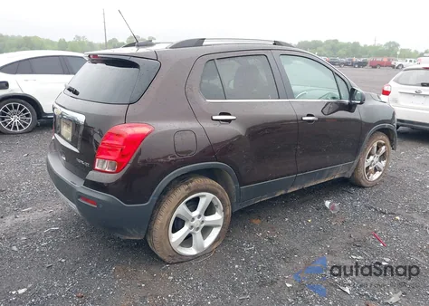 2016 Chevrolet Trax Ltz z USA, uszkodzony, nr VIN KL7CJMSB6GB705882